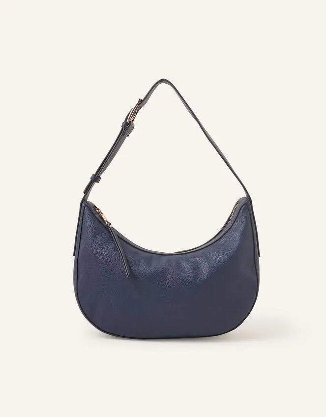 Scoop Shoulder Bag Blue