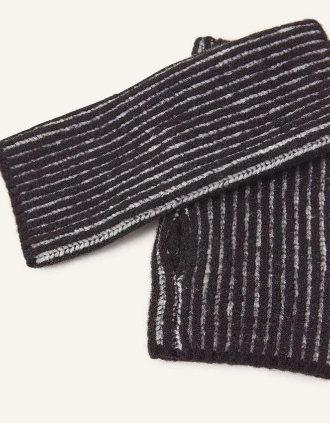 Cut Off Gloves Black