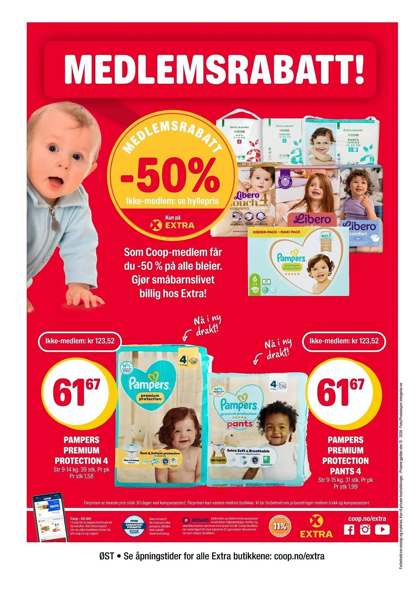 Coop Extra kundeavis fra 6. april til 12. april 2026 - kundeavisside 22