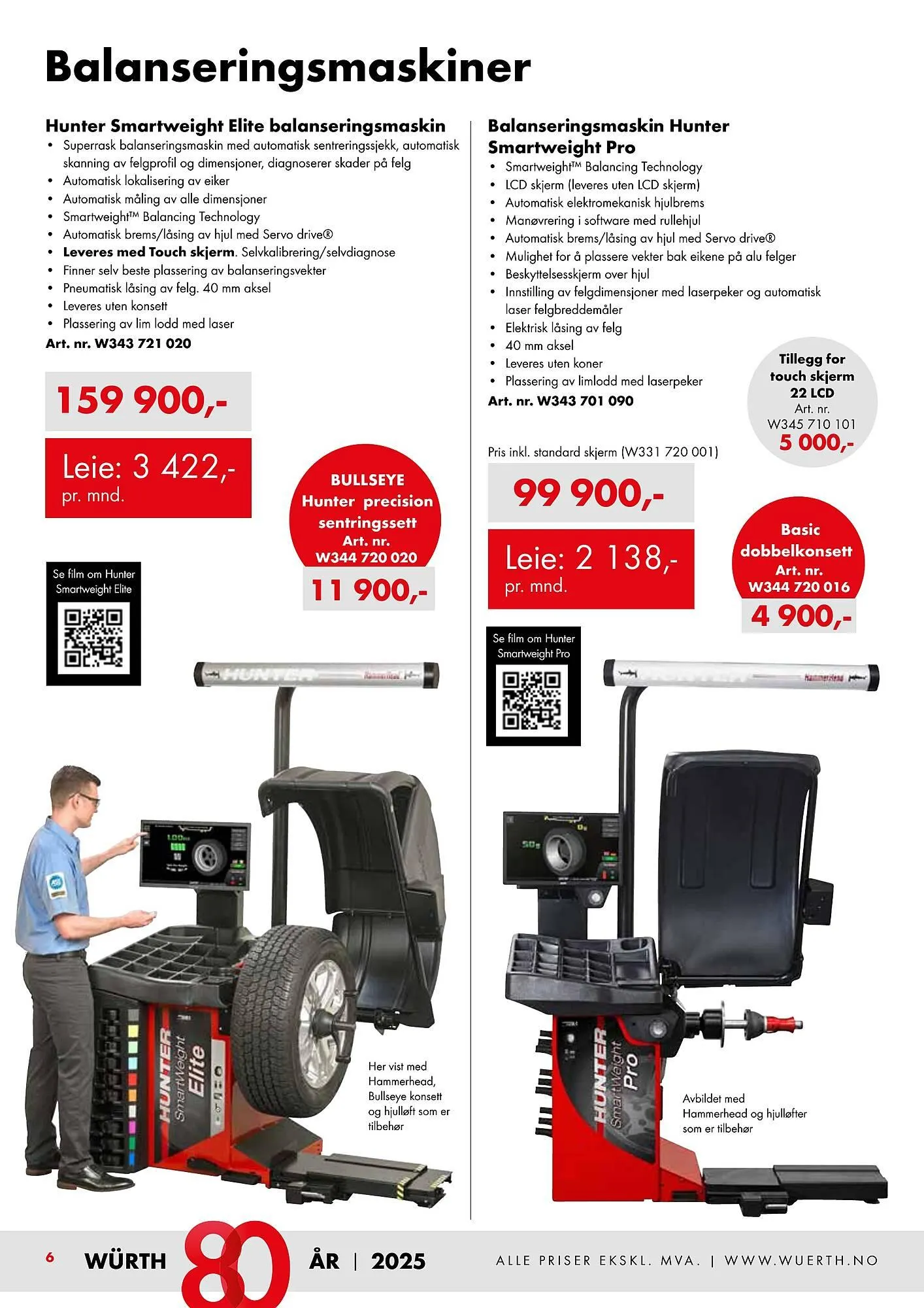 Würth kundeavis fra 16. september til 31. desember 2025 - kundeavisside 6