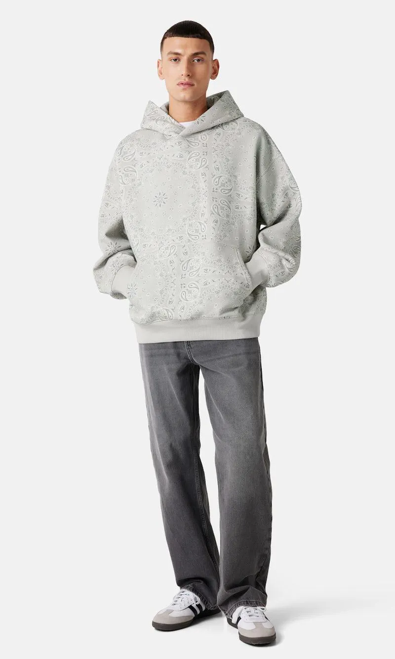 Close Up Print hettegenser