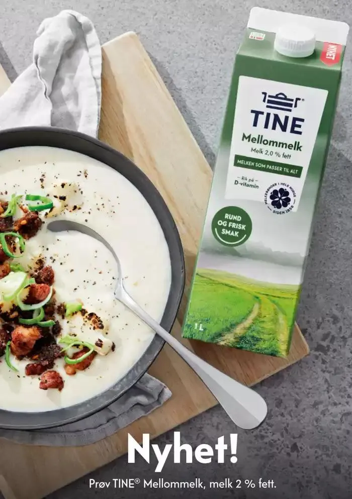 Topptilbud for alle kunder fra 2. mars til 30. mars 2025 - kundeavisside 21