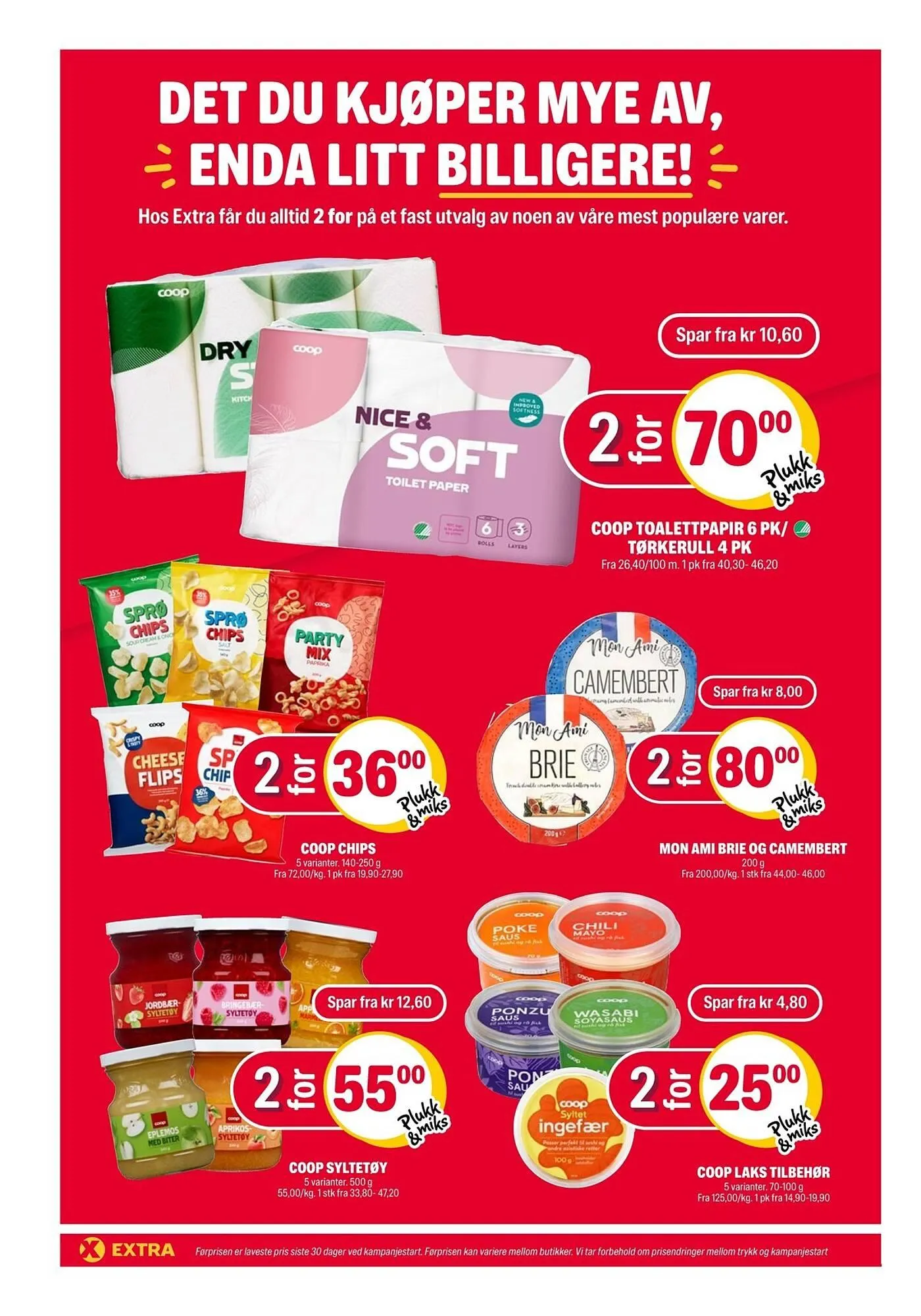 Coop Extra kundeavis fra 12. januar til 18. januar 2026 - kundeavisside 21