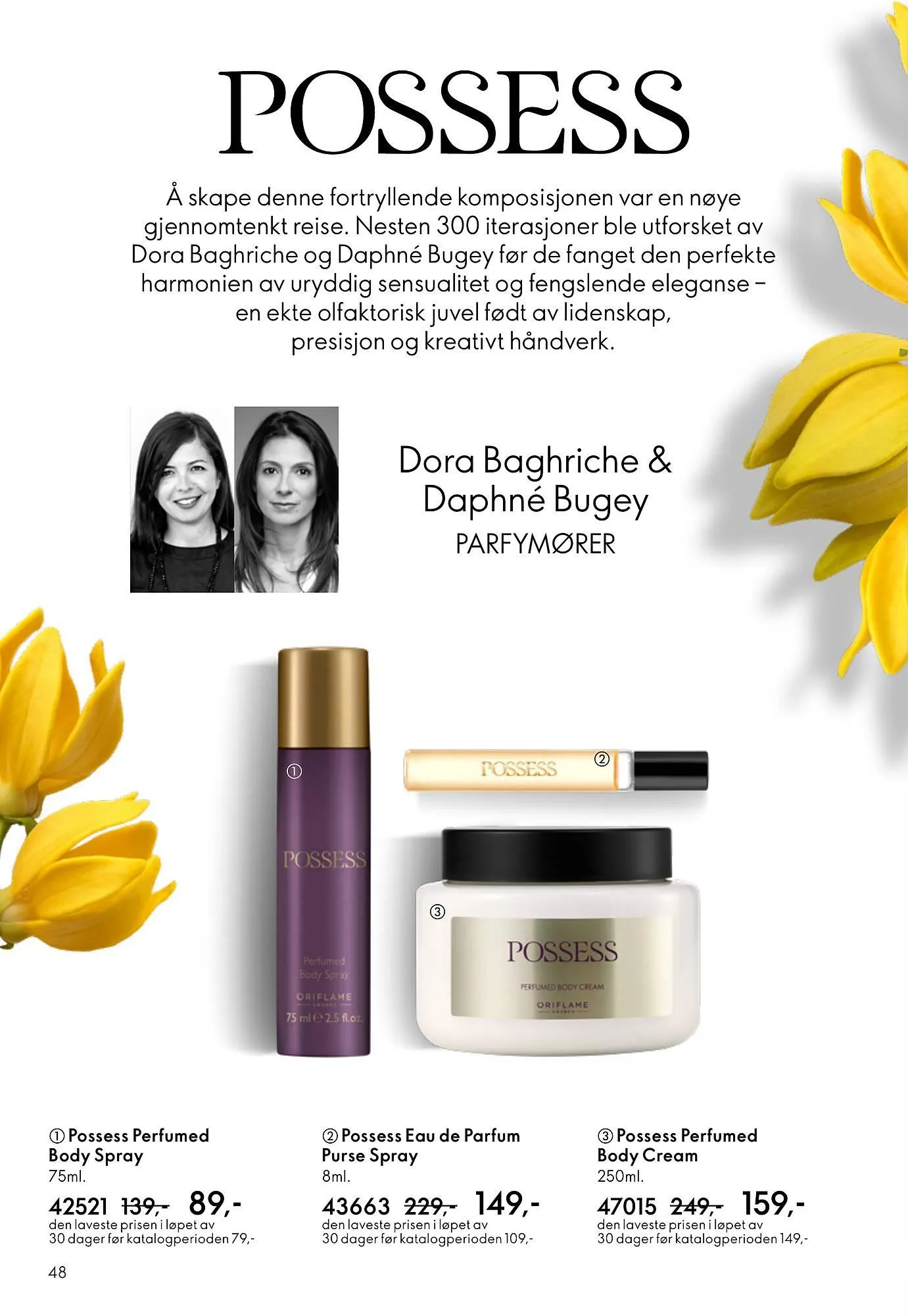 Oriflame katalog fra 11. mars til 31. mars 2026 - kundeavisside 48