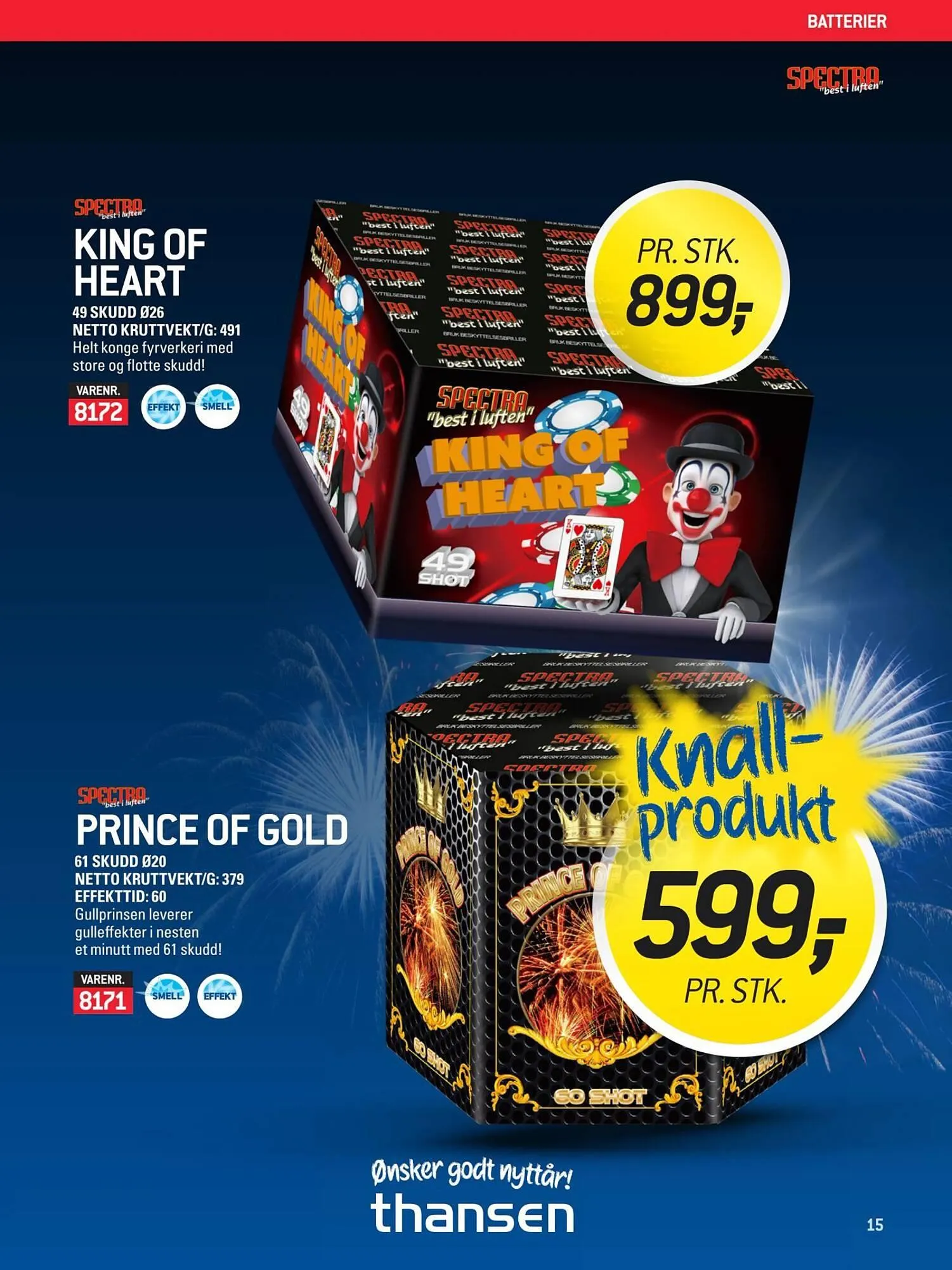 Thansen kundeavis fra 18. desember til 1. januar 2026 - kundeavisside 15