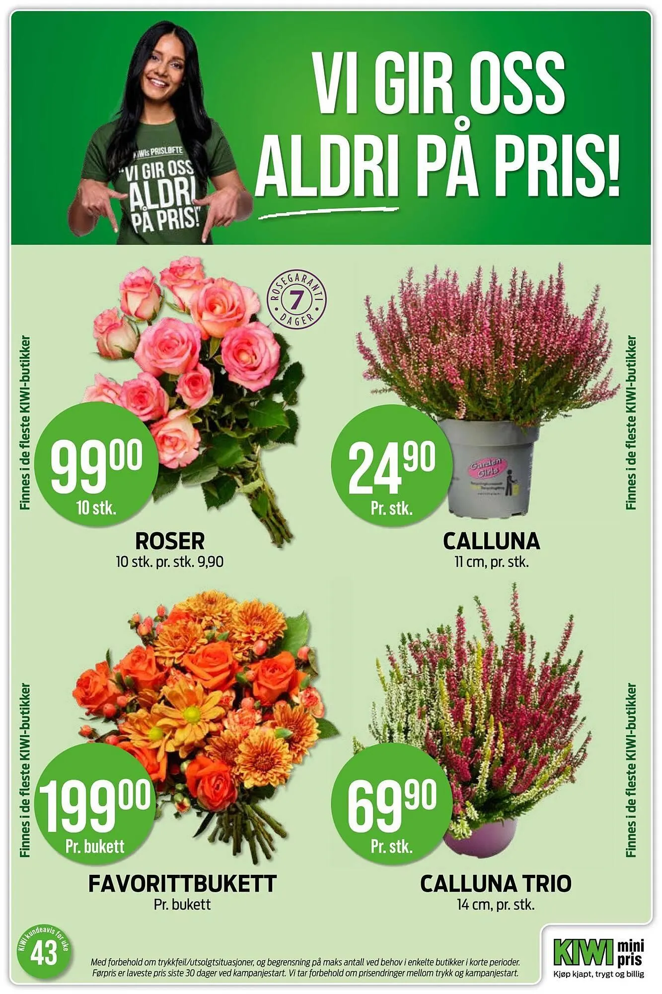 Kiwi kundeavis fra 20. oktober til 26. oktober 2025 - kundeavisside 5