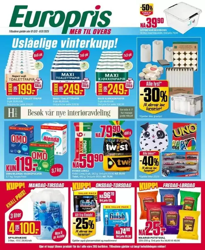 Europris DM 10-25 MYBRING - 1