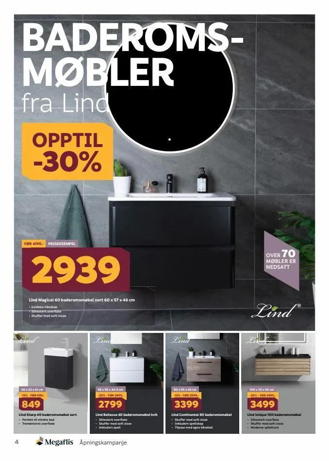 Megaflis kundeavis til 21.09.2023 fra 18. september til 21. september 2023 - kundeavisside 4