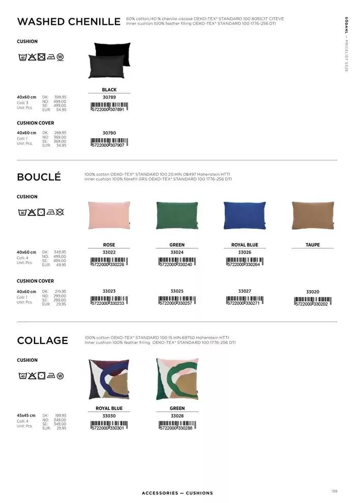 Essence fra 21. januar til 30. september 2025 - kundeavisside 139