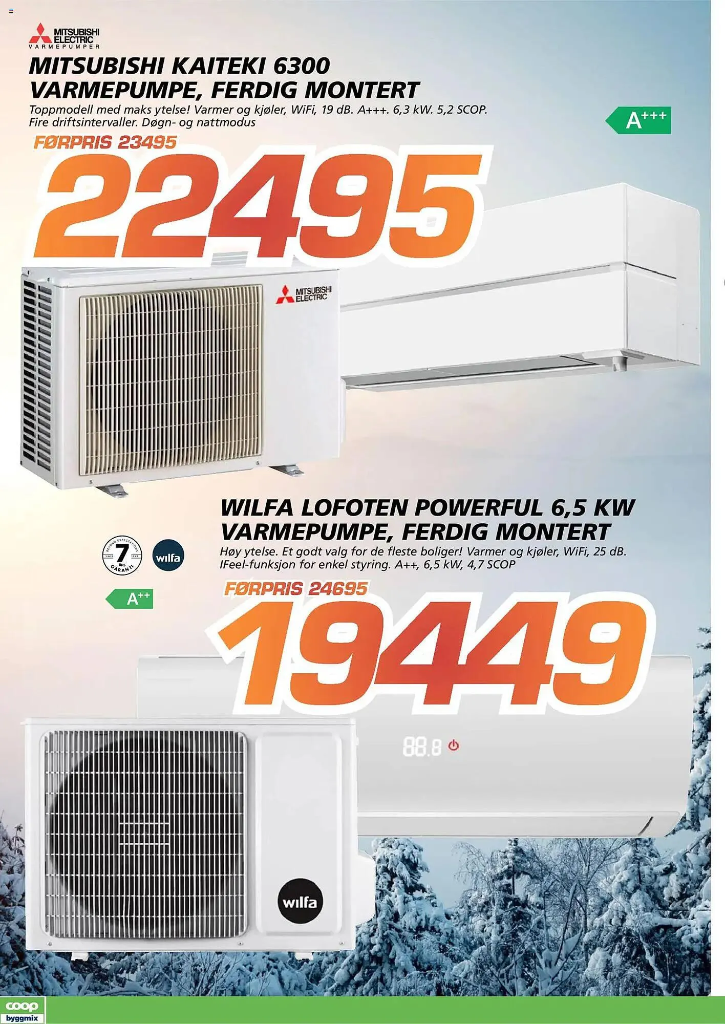 Coop Byggmix kundeavis fra 27. oktober til 9. november 2025 - kundeavisside 6