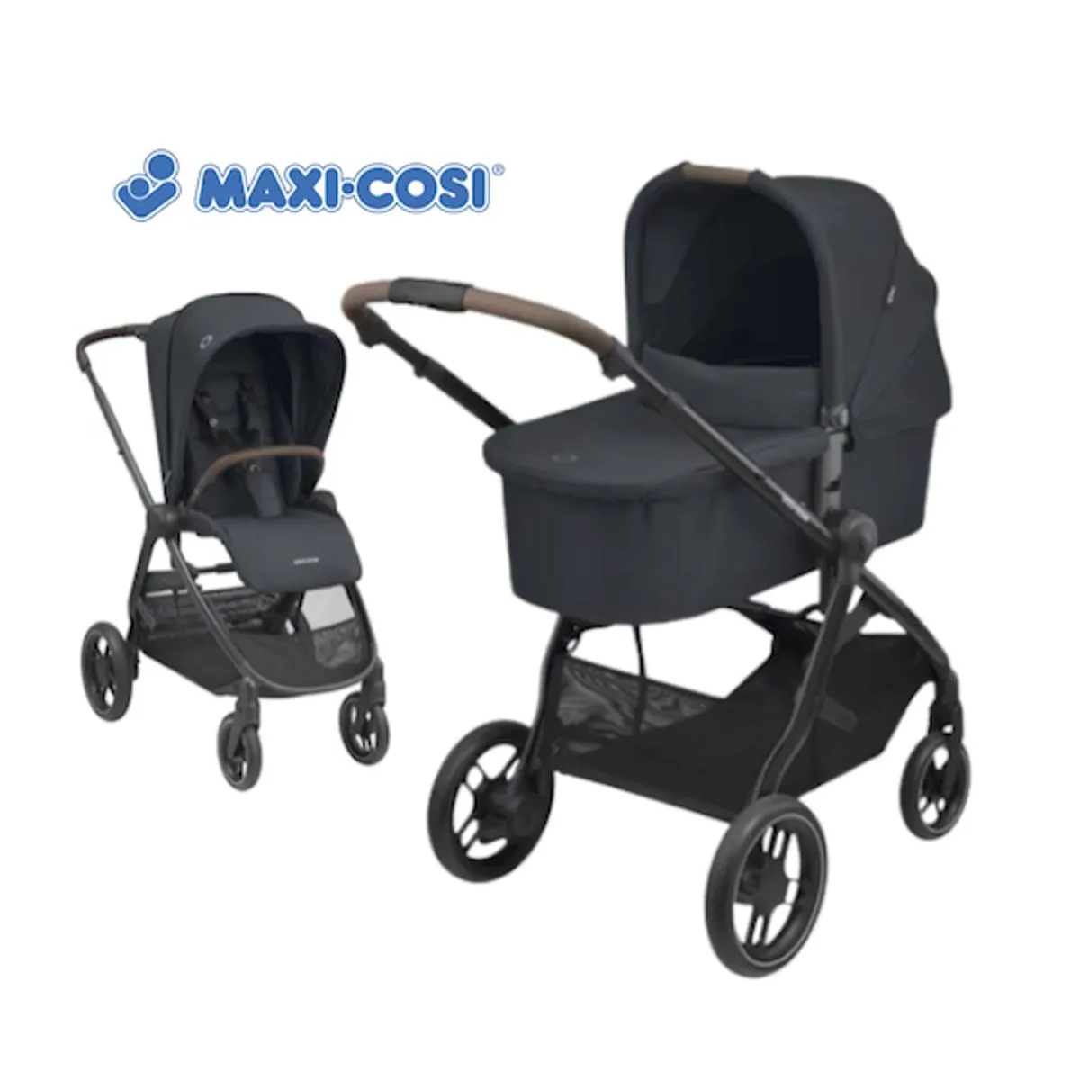 Maxi-Cosi | Street Plus kombivogn | Essential Graphite