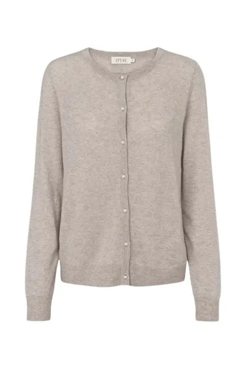 Lailabeth Cardigan – Beige