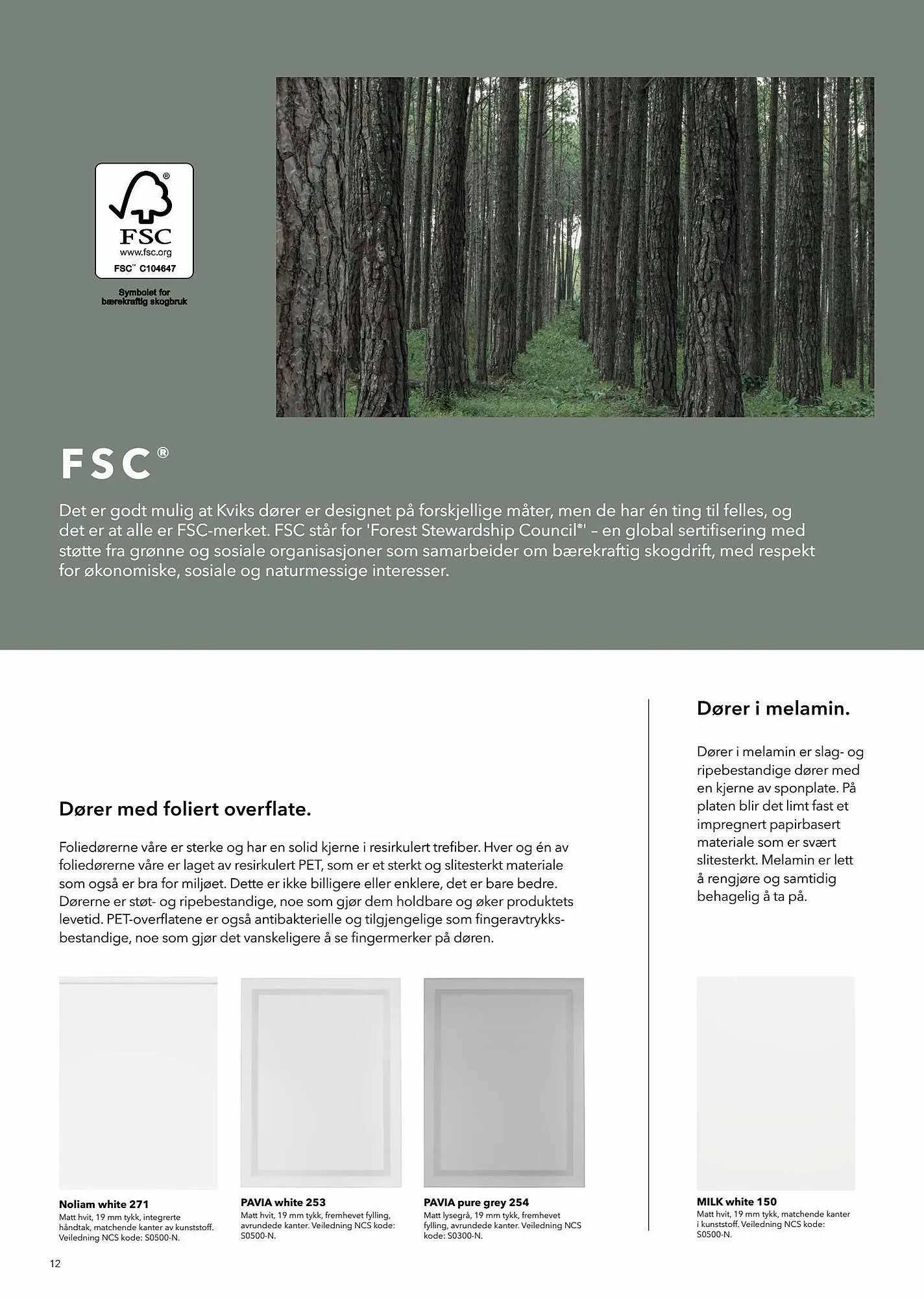 Kvik Kjøkken Kundeavis fra 2. oktober til 2. oktober 2023 - kundeavisside 12