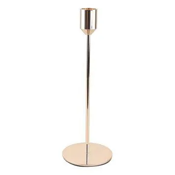 LYSHOLDER GULL STOR 23,5CM