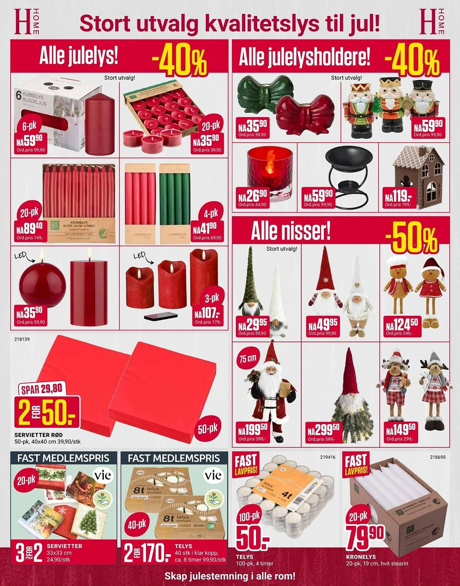 Europris kundeavis fra 15. desember til 21. desember 2025 - kundeavisside 6