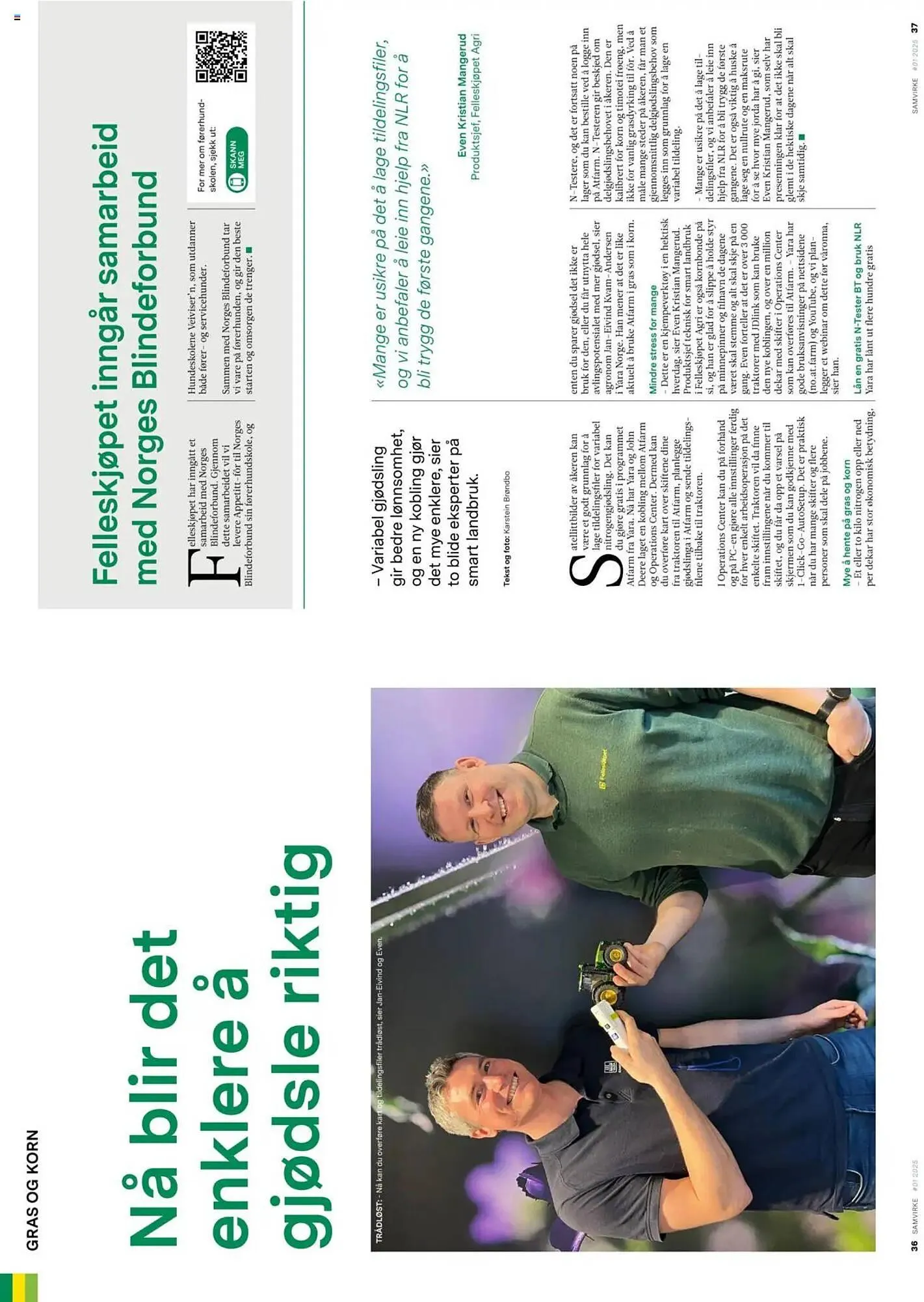 Felleskjøpet Kundeavis fra 1. mars til 31. mars 2025 - kundeavisside 19