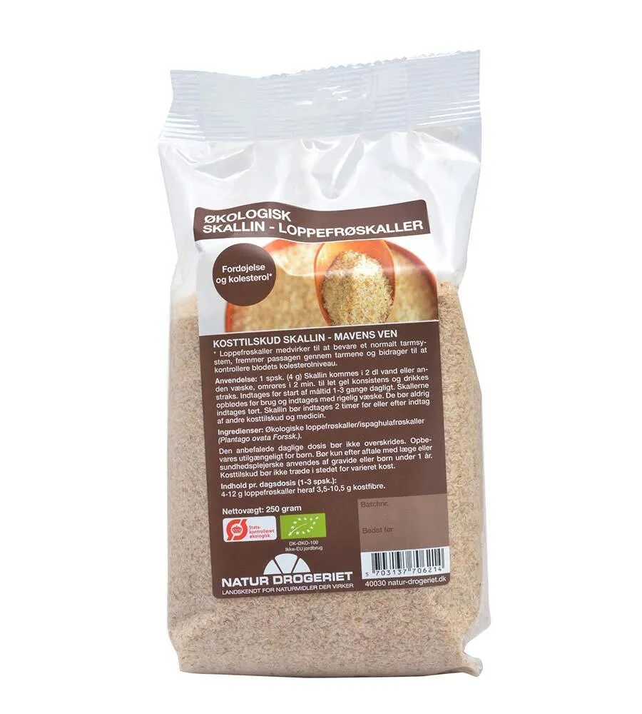 Psyllium Husk - Loppefrøskall økol.