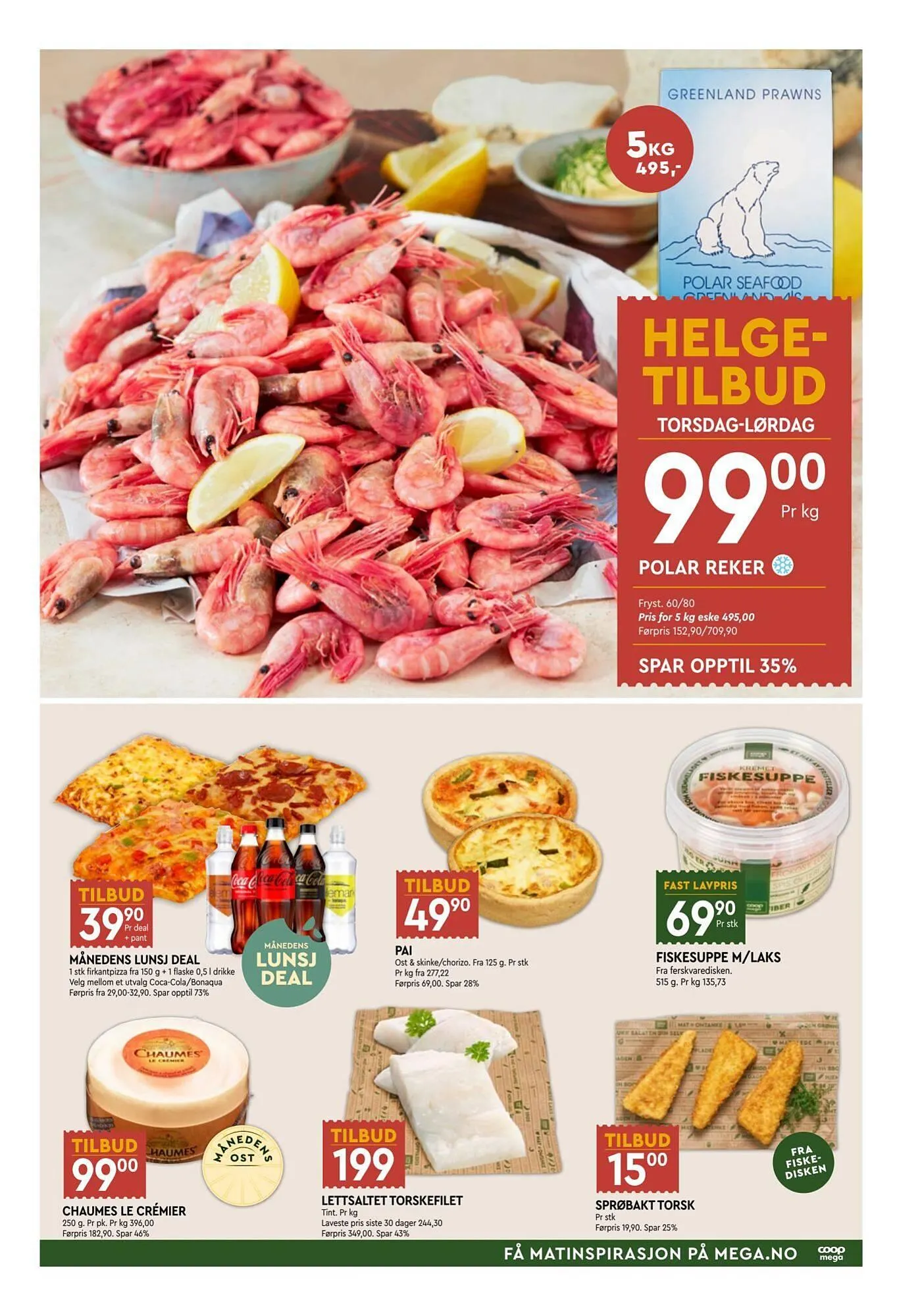 Coop Mega kundeavis fra 7. april til 12. april 2026 - kundeavisside 5