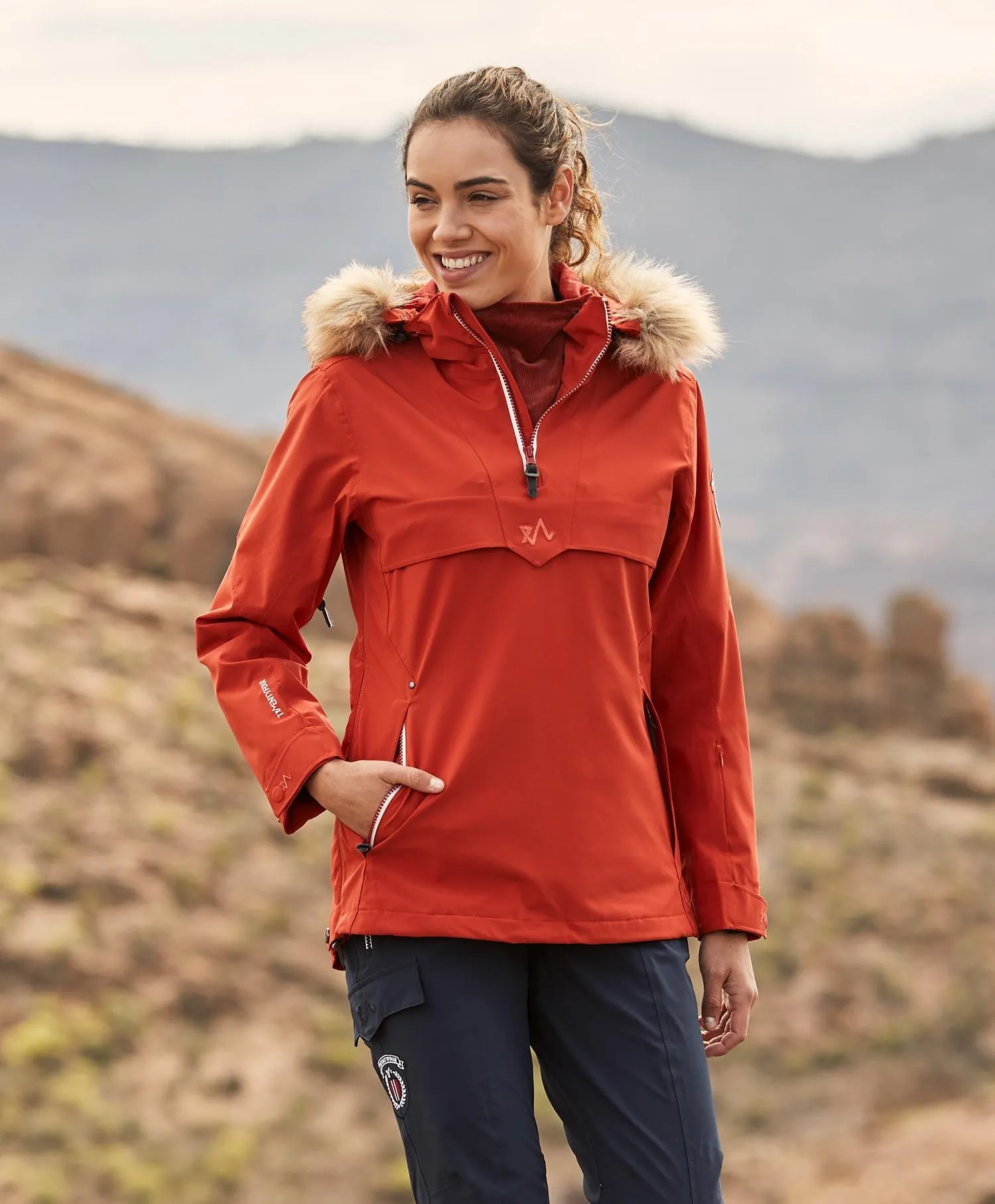 Twentyfour Finse 2.0 2- lags anorakk