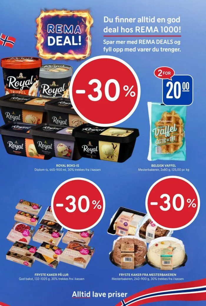 Rema 1000 Kundeavis fra 12. mai til 18. mai 2024 - kundeavisside 30