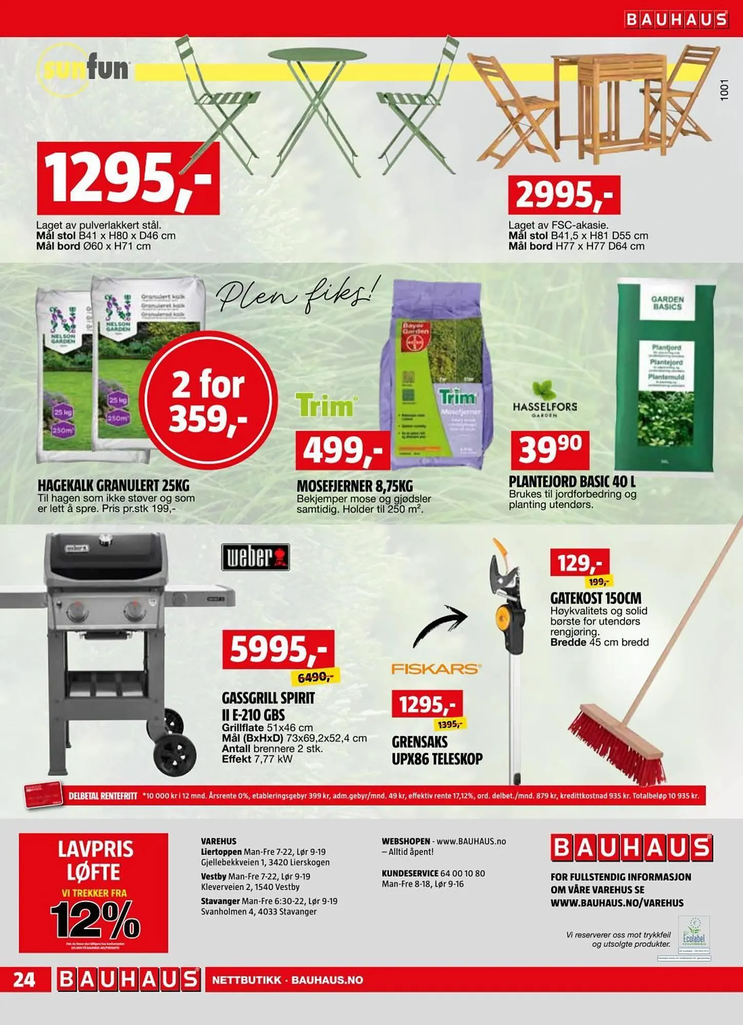 Bauhaus Kundeavis fra 3. mars til 16. mars 2025 - kundeavisside 24