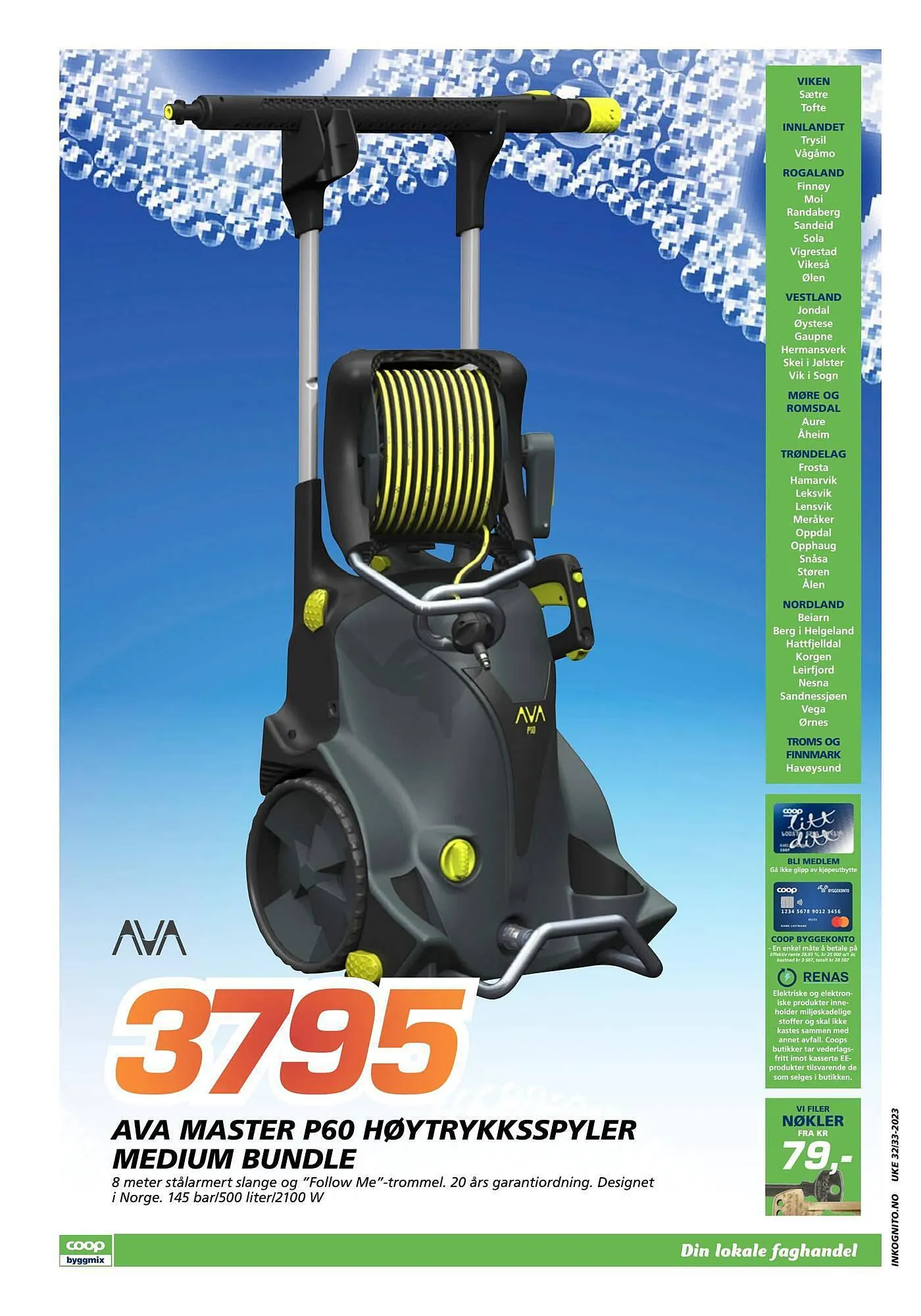 Coop Byggmix Kundeavis fra 5. august til 19. august 2023 - kundeavisside 8