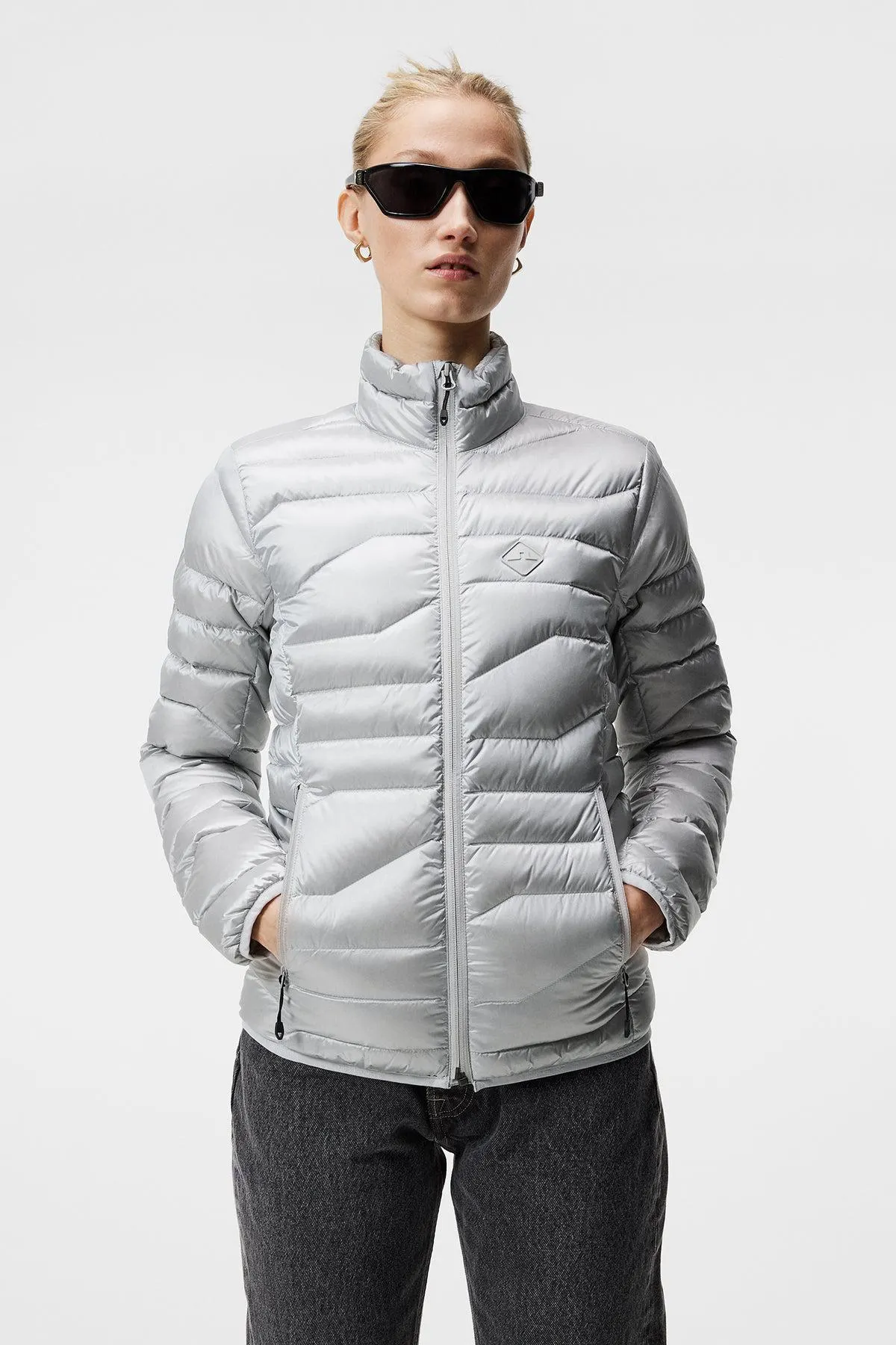 W Cliff Light Down Jacket High Rise