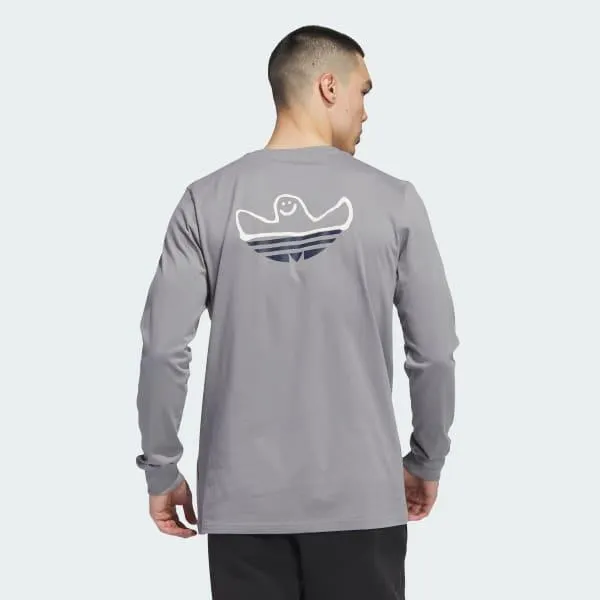 Shmoofoil Split Long Sleeve T-skjorte
