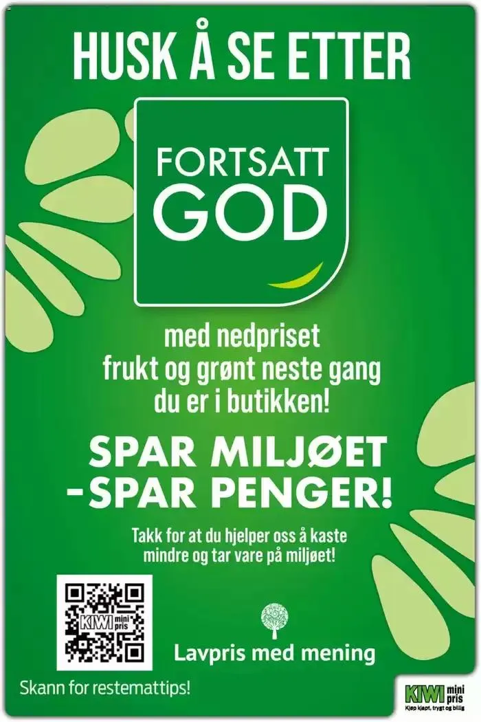 Kiwi Kundeavis fra 13. januar til 19. januar 2025 - kundeavisside 18