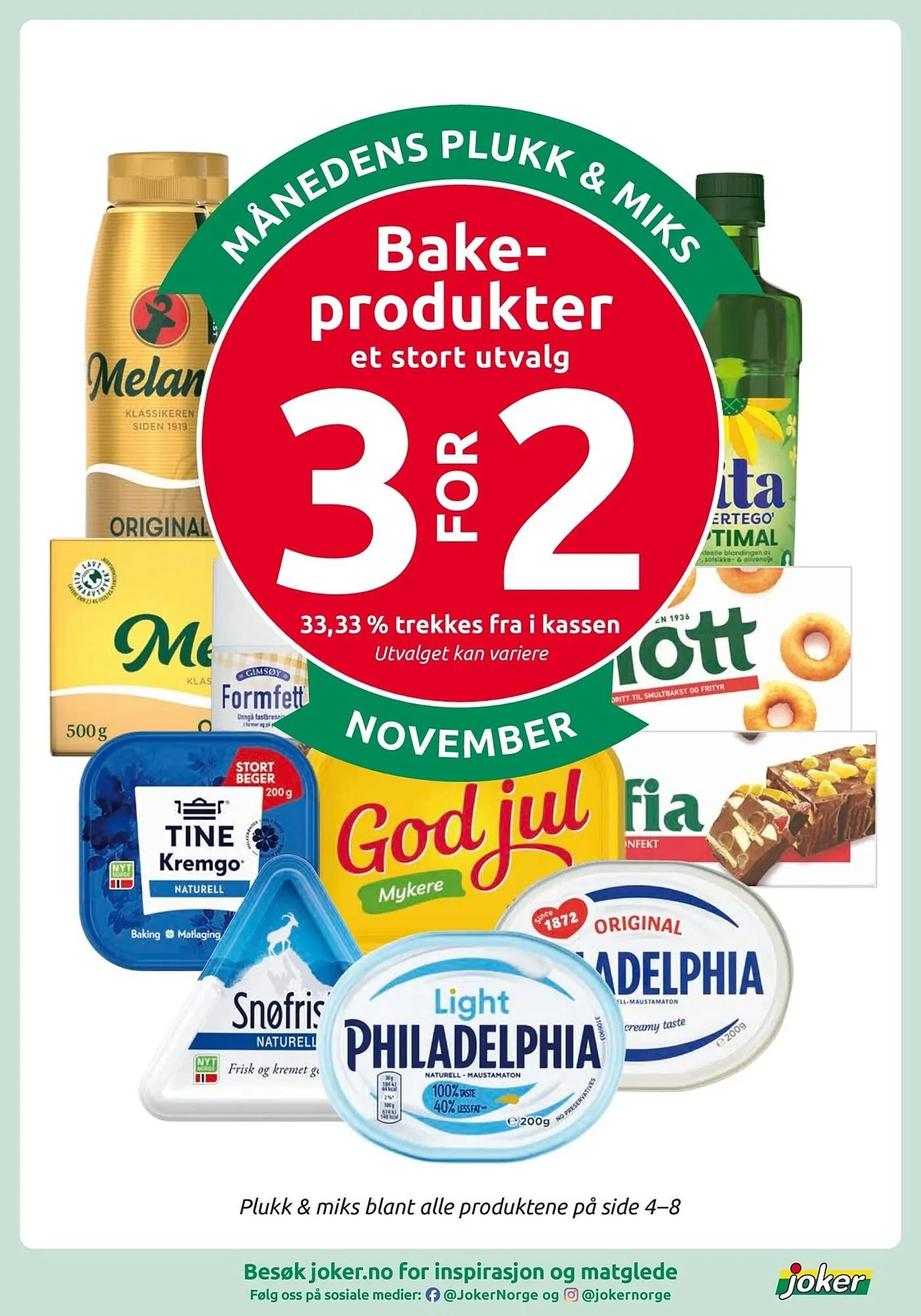 Joker kundeavis fra 11. november til 15. november 2025 - kundeavisside 6