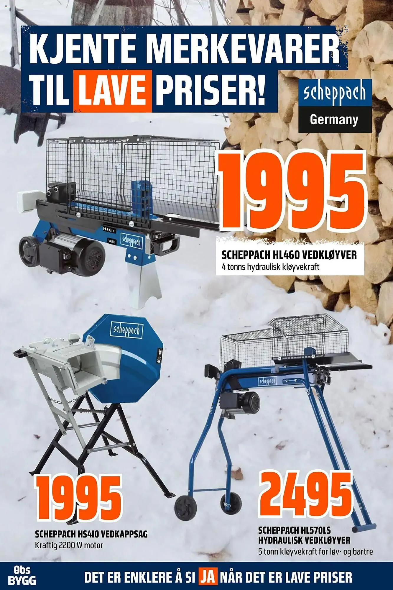 Obs Bygg kundeavis fra 18. januar til 31. januar 2026 - kundeavisside 12