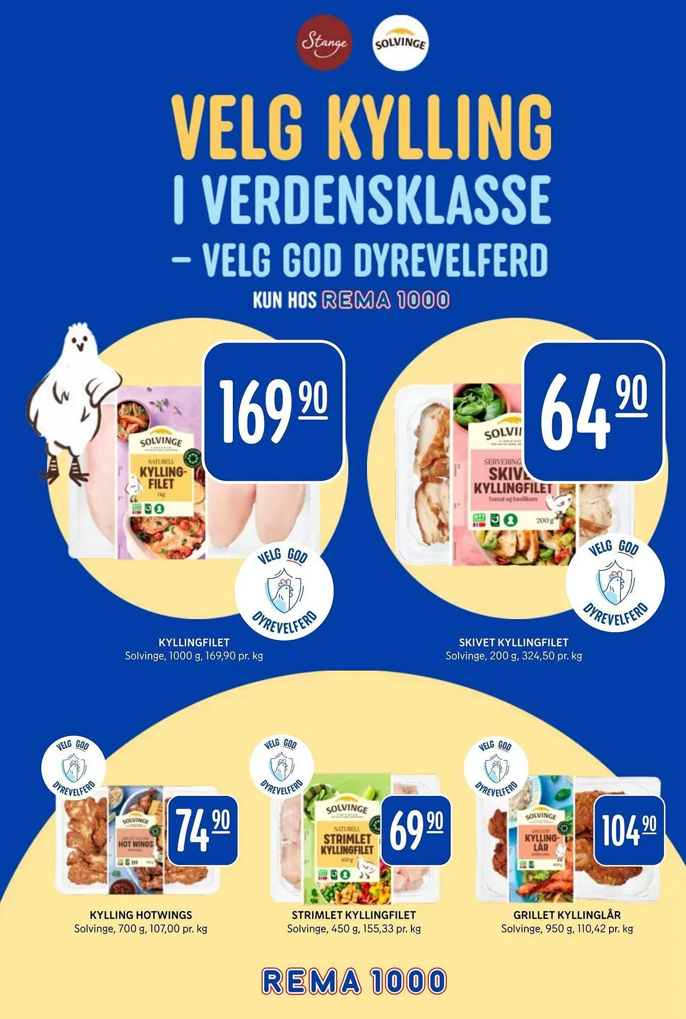 Rema 1000 kundeavis fra 23. februar til 2. mars 2026 - kundeavisside 8