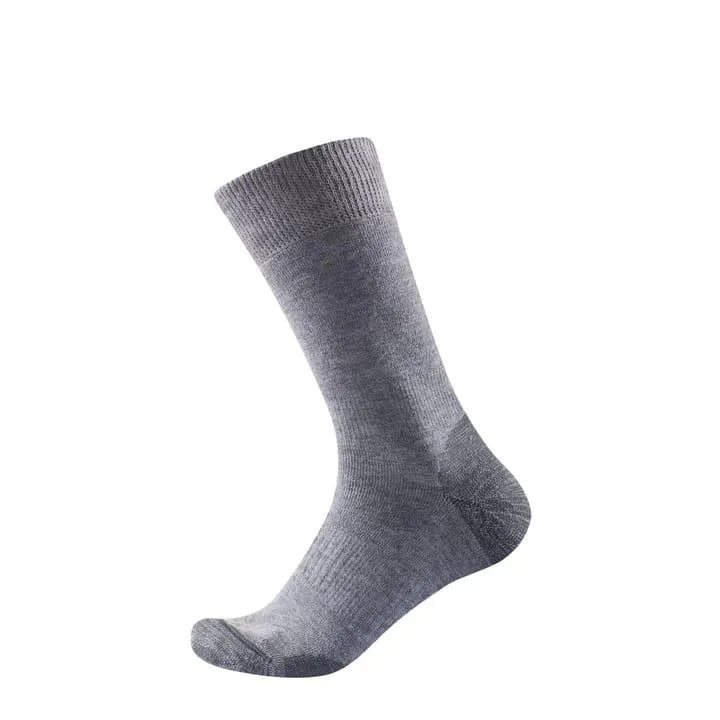 Multi Heavy Woman Sock Dark Grey