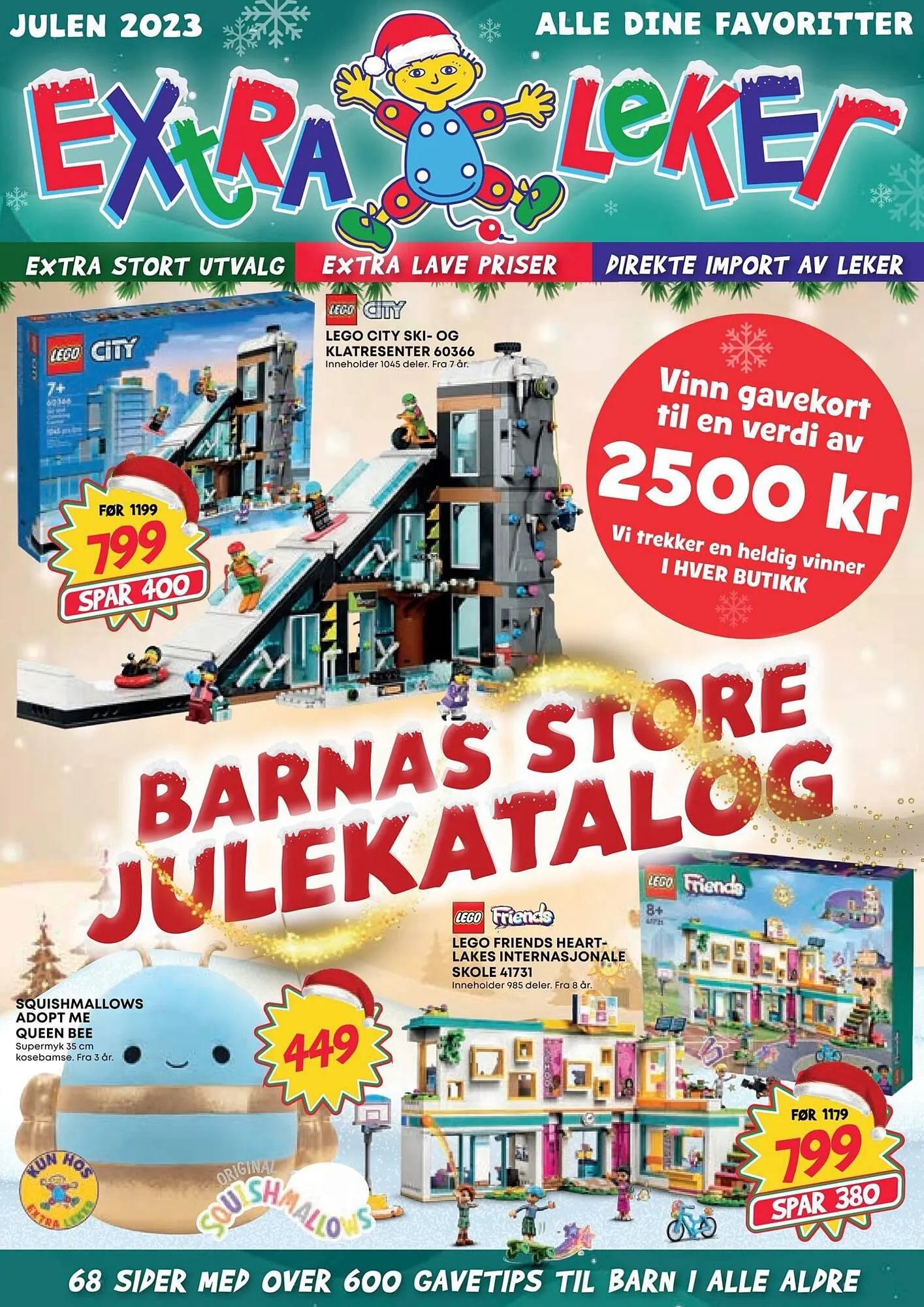 Extra Leker Kundeavis - 1