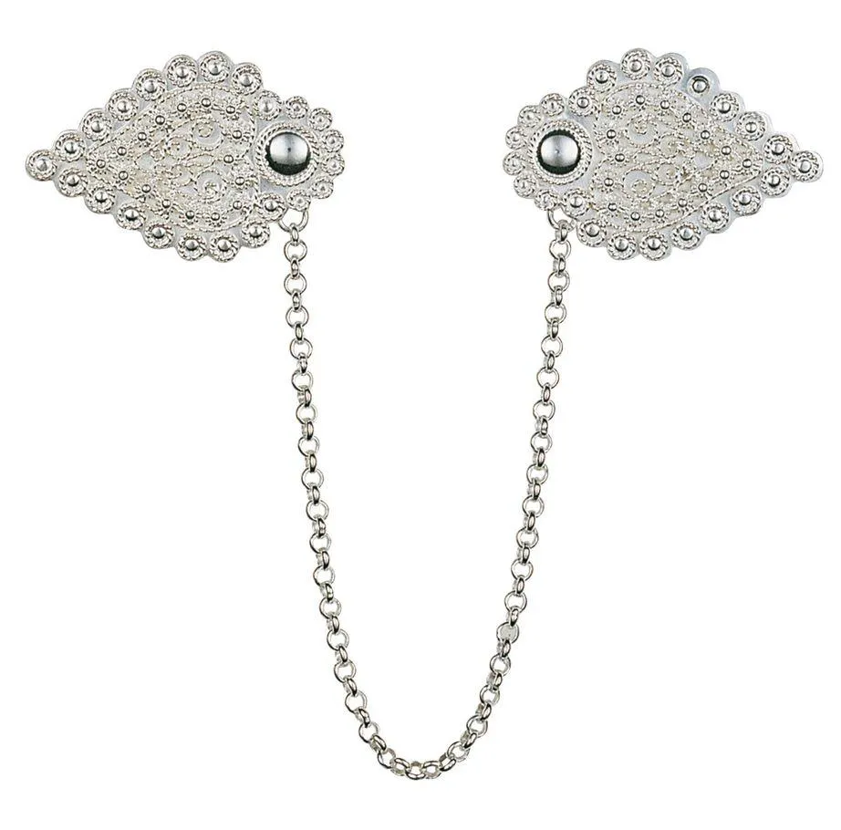 Sjalfeste Vest Agder 830 Hvitt Sølv