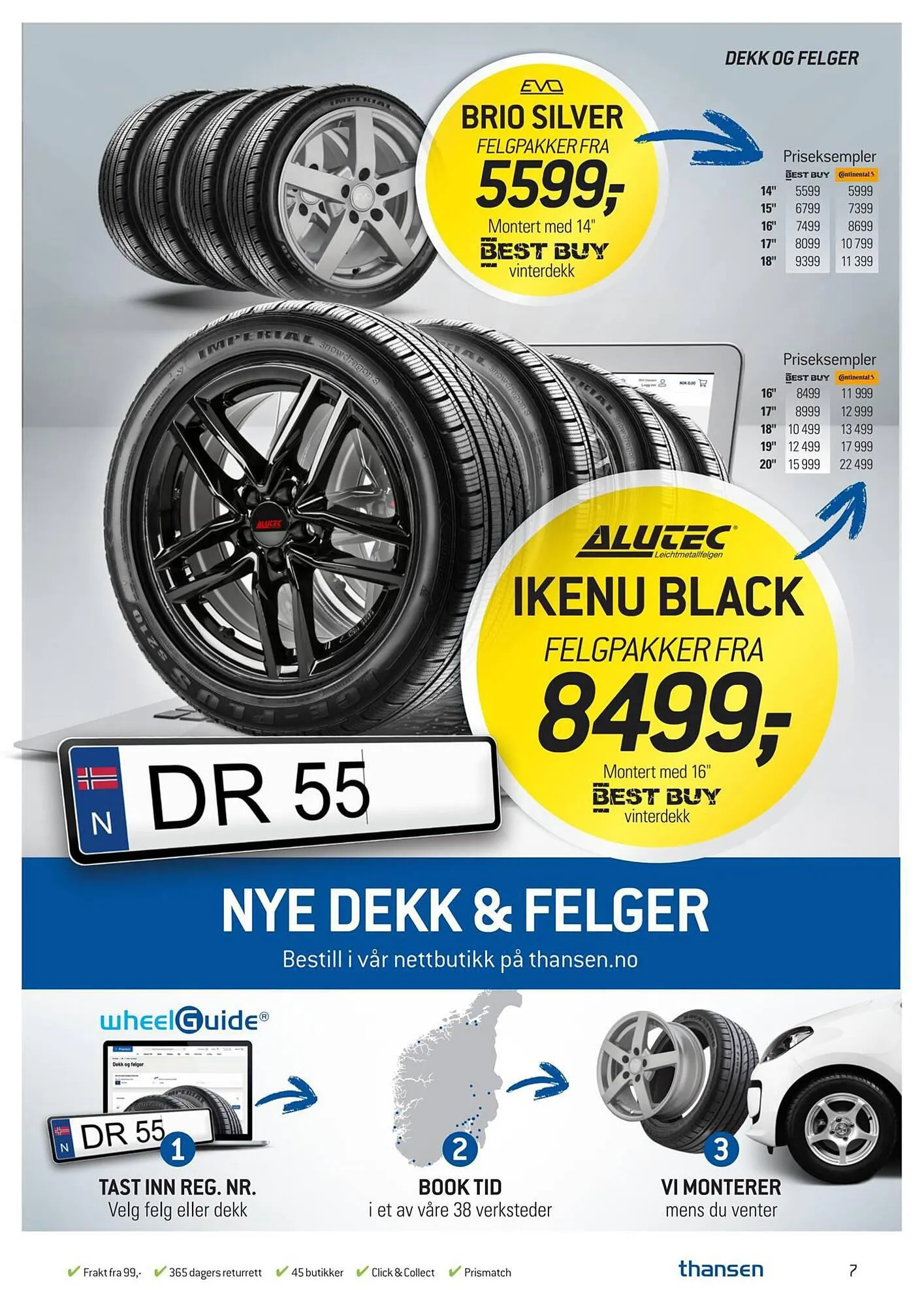 Thansen Kundeavis fra 29. august til 3. oktober 2023 - kundeavisside 7