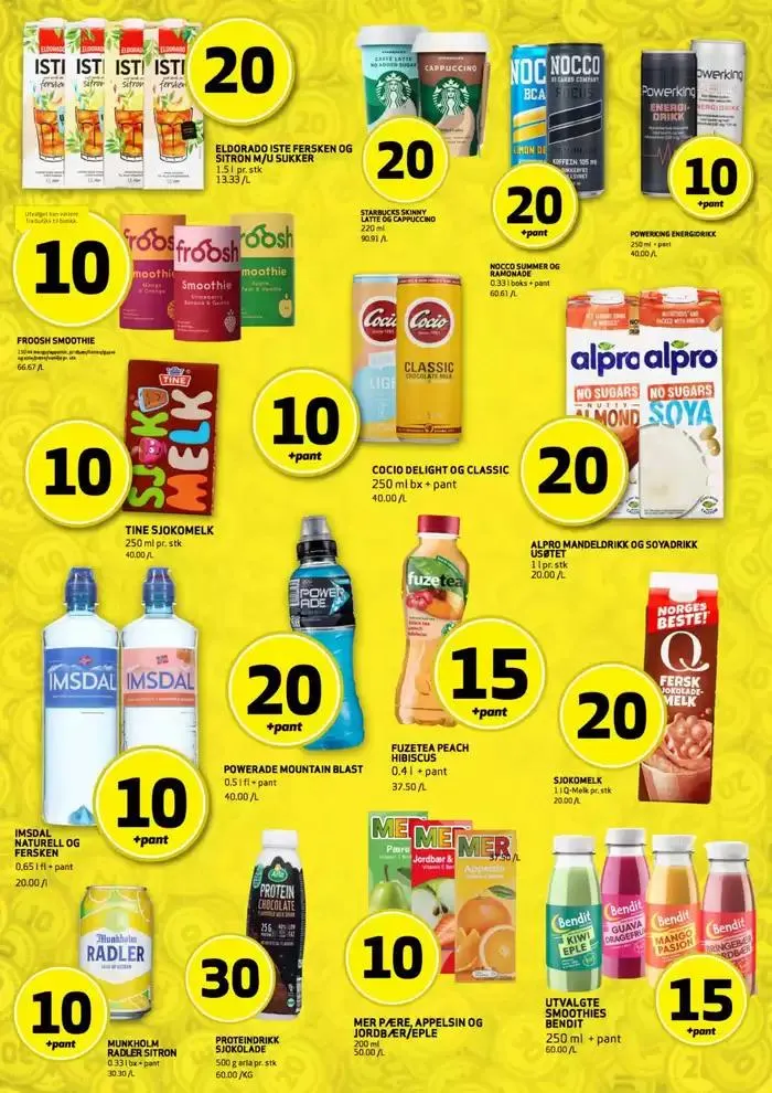 Topptilbud for alle kuppjegere fra 6. januar til 13. januar 2025 - kundeavisside 2