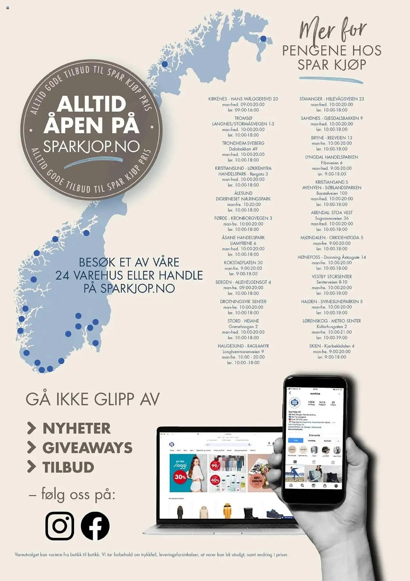 Sparkjøp kundeavis fra 5. september til 9. januar 2026 - kundeavisside 10