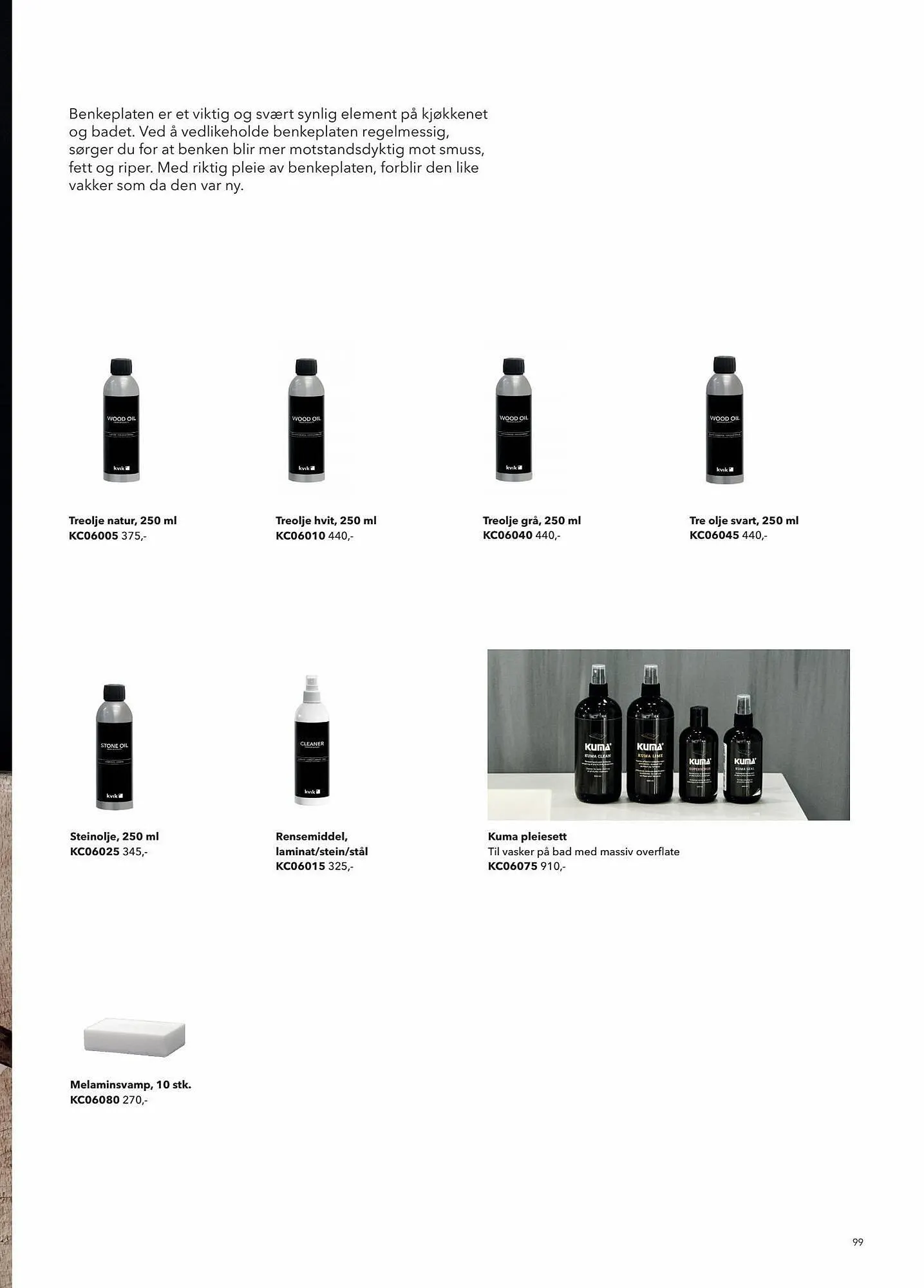 Kvik Kjøkken Kundeavis fra 2. oktober til 2. oktober 2023 - kundeavisside 99