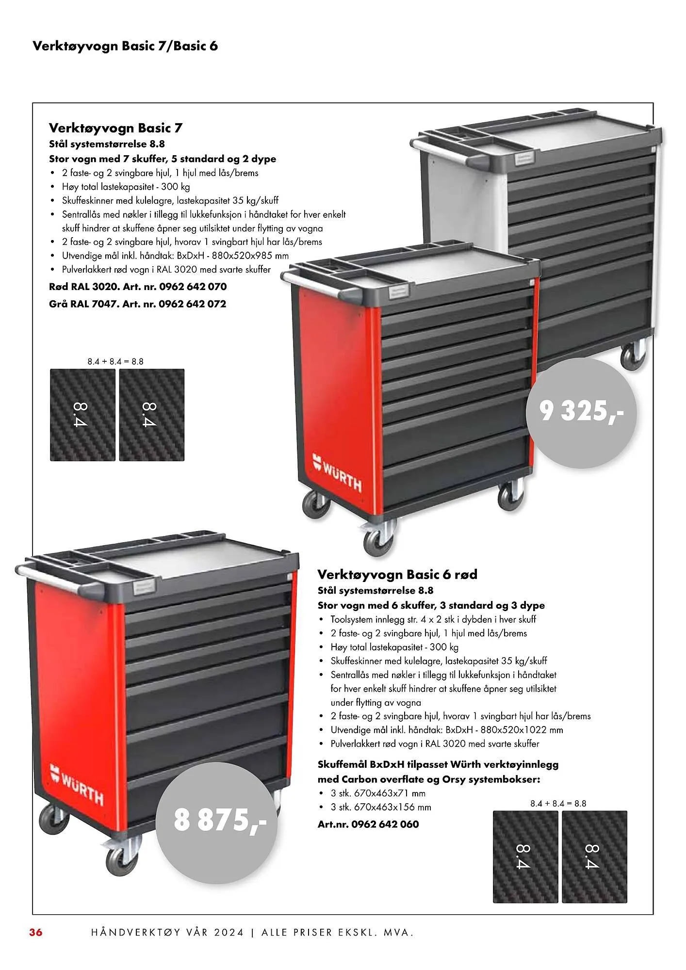 Würth Kundeavis fra 5. februar til 2. juni 2024 - kundeavisside 36