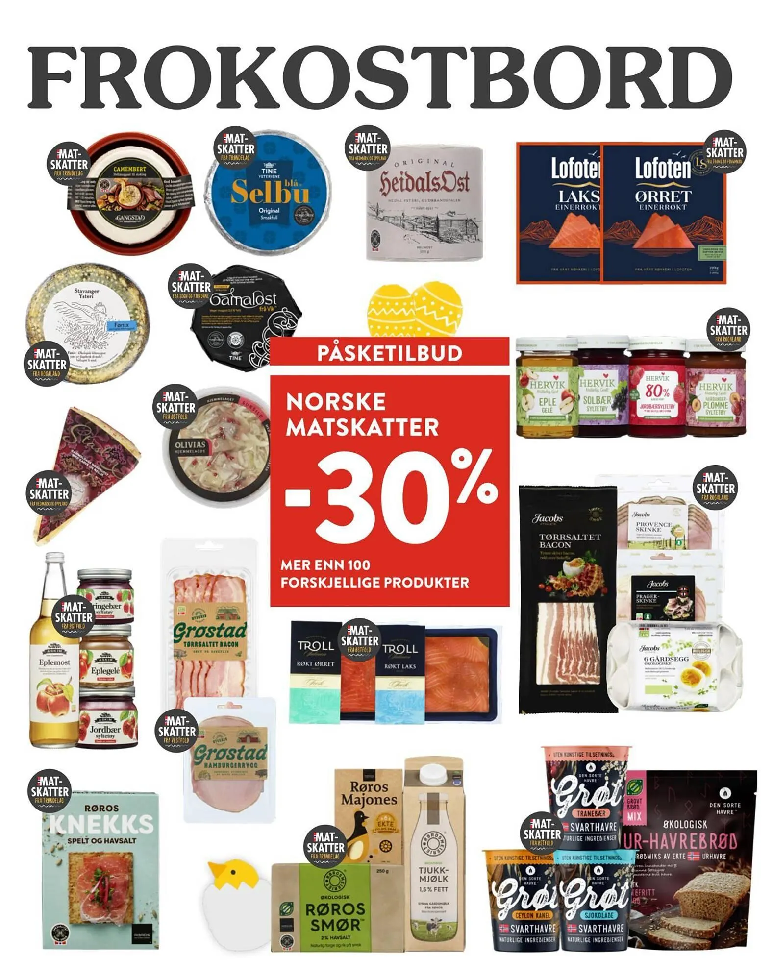 Jacobs kundeavis fra 23. mars til 4. april 2026 - kundeavisside 3