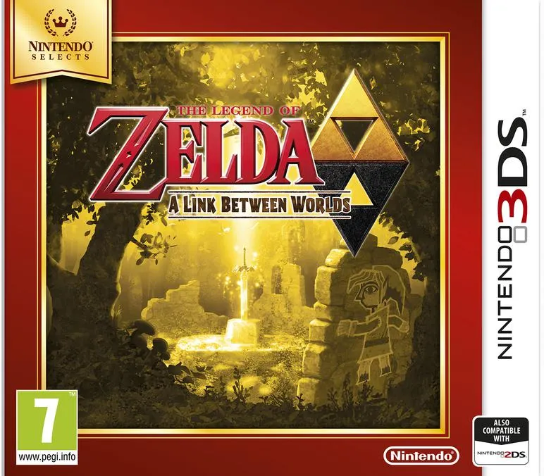 Legend of Zelda: A Link Between Worlds - Nintendo Selects