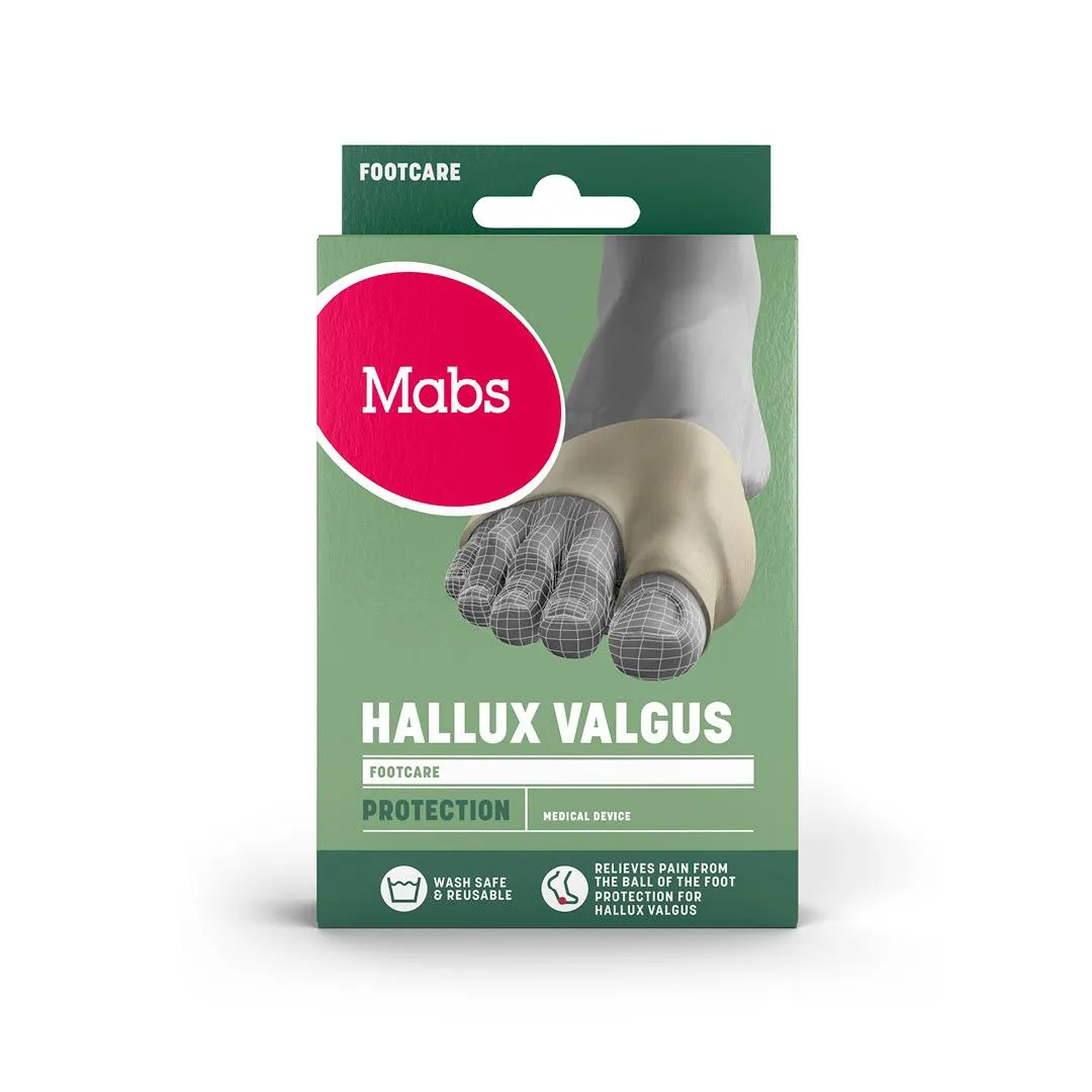MABS Beskyttelse mot Hallux Valgus