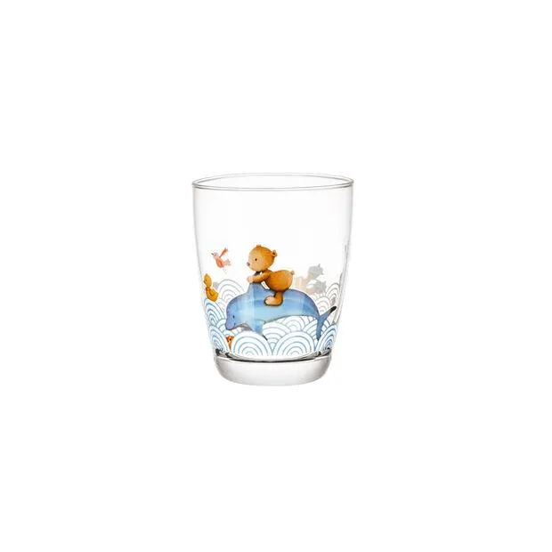 Happy as a Bear Children's tumbler, Set 2 pcs 85mm