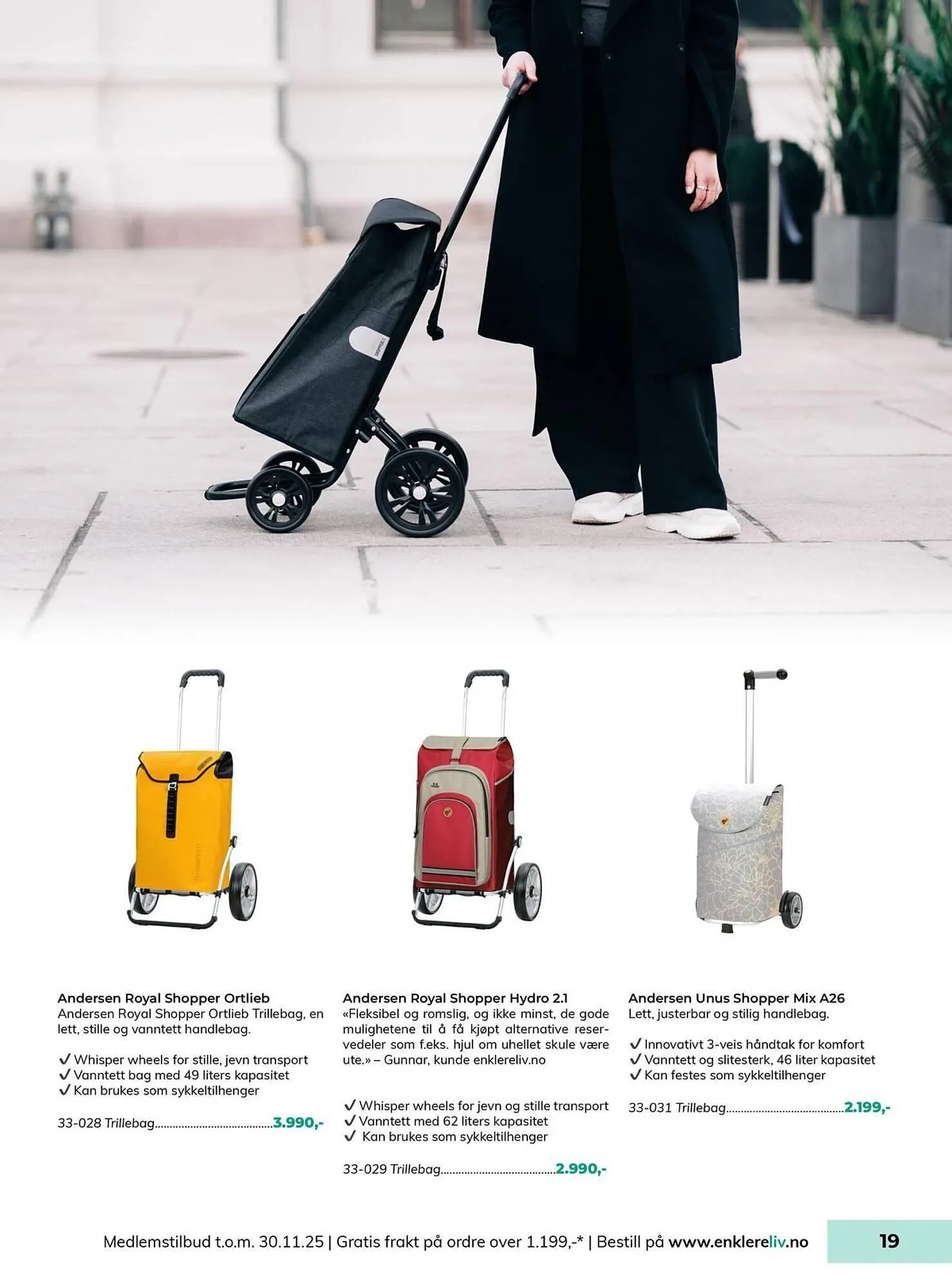 Enklere Liv kundeavis fra 5. november til 30. november 2025 - kundeavisside 19