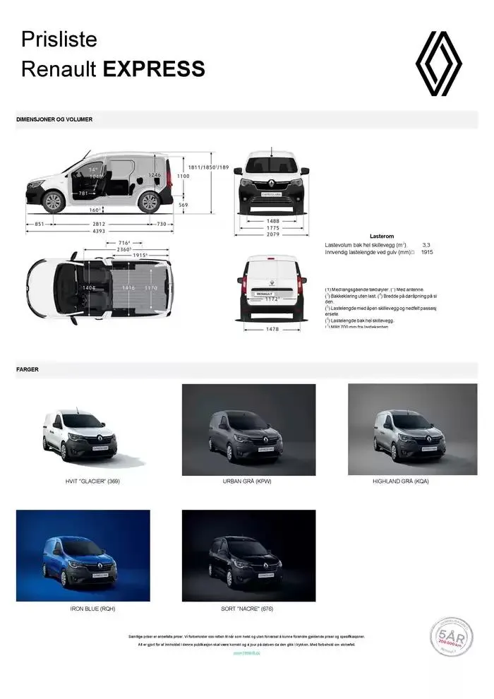Express varebil fra 8. januar til 15. januar 2025 - kundeavisside 3