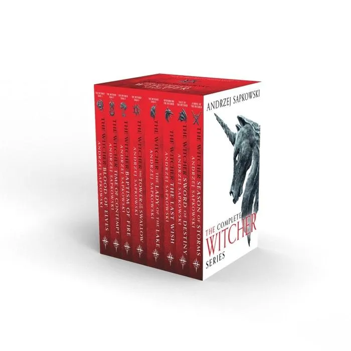 The Witcher Boxed Set