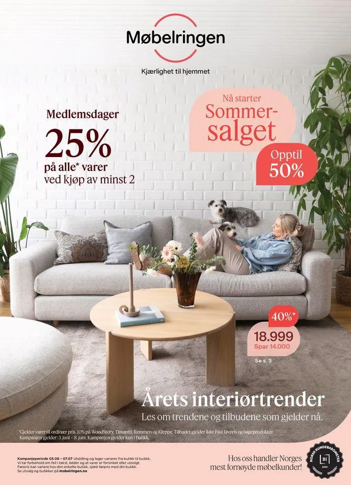 Nå starter Sommer- salget Opptil 50% - 1