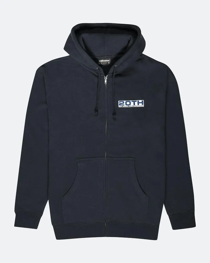 Anniversary zip-hettegenser