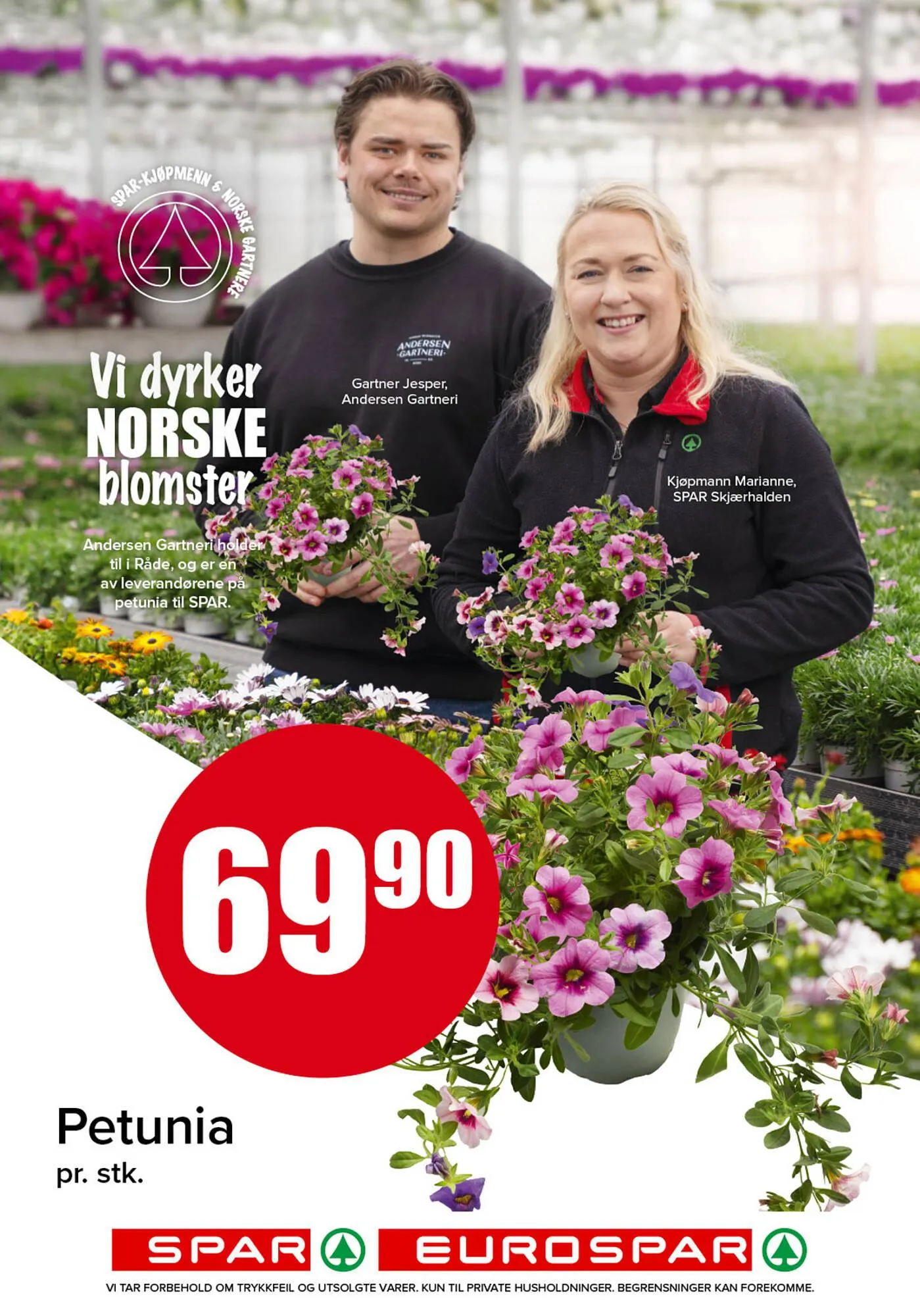 Eurospar kundeavis fra 18. mai til 24. mai 2026 - kundeavisside 14